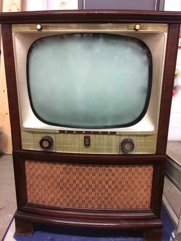 1950s TV, Television Mid-century TV