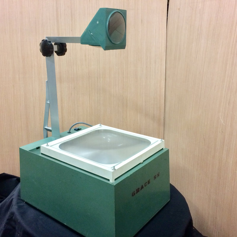 Overhead Projector for School or office