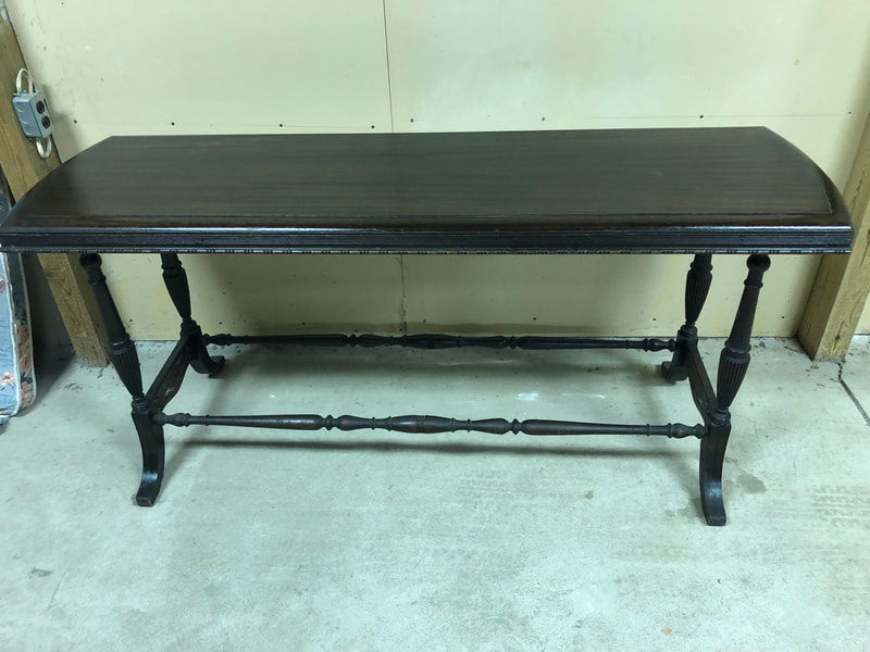 Console table, Entry table