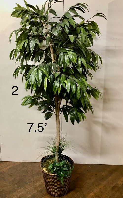 Large faux tree