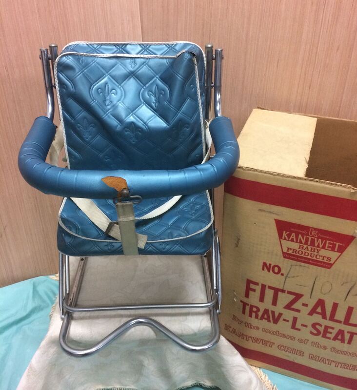 Toddler travel chair
